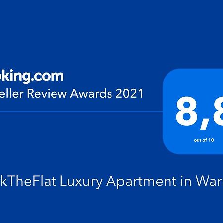 Clicktheflat Luxury Apartment In وارسو المظهر الخارجي الصورة