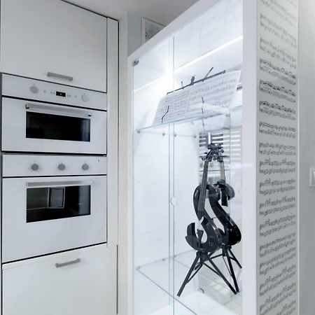 Clicktheflat Luxury Apartment In وارسو المظهر الخارجي الصورة