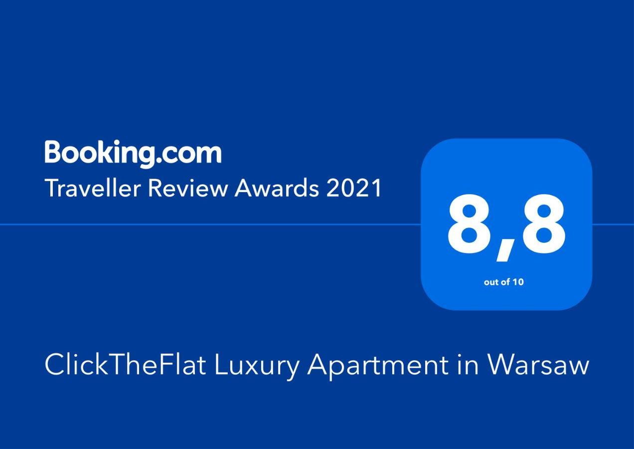 Clicktheflat Luxury Apartment In وارسو المظهر الخارجي الصورة