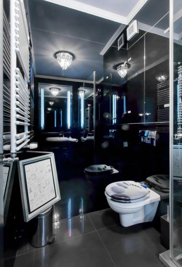 Clicktheflat Luxury Apartment In وارسو المظهر الخارجي الصورة