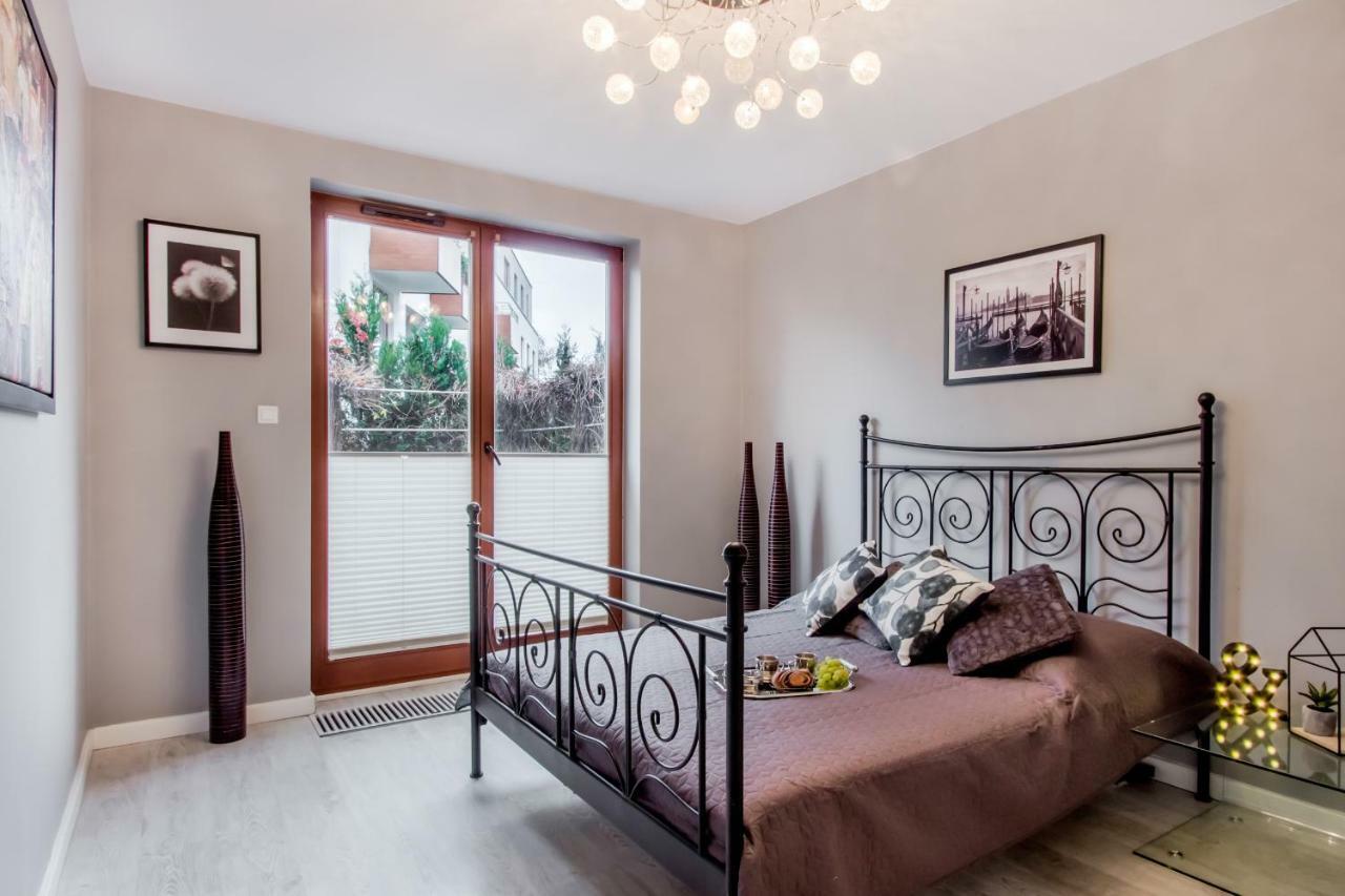 Clicktheflat Luxury Apartment In وارسو المظهر الخارجي الصورة