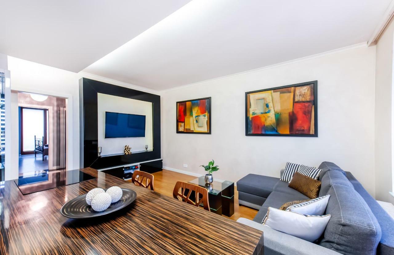 Clicktheflat Luxury Apartment In وارسو المظهر الخارجي الصورة
