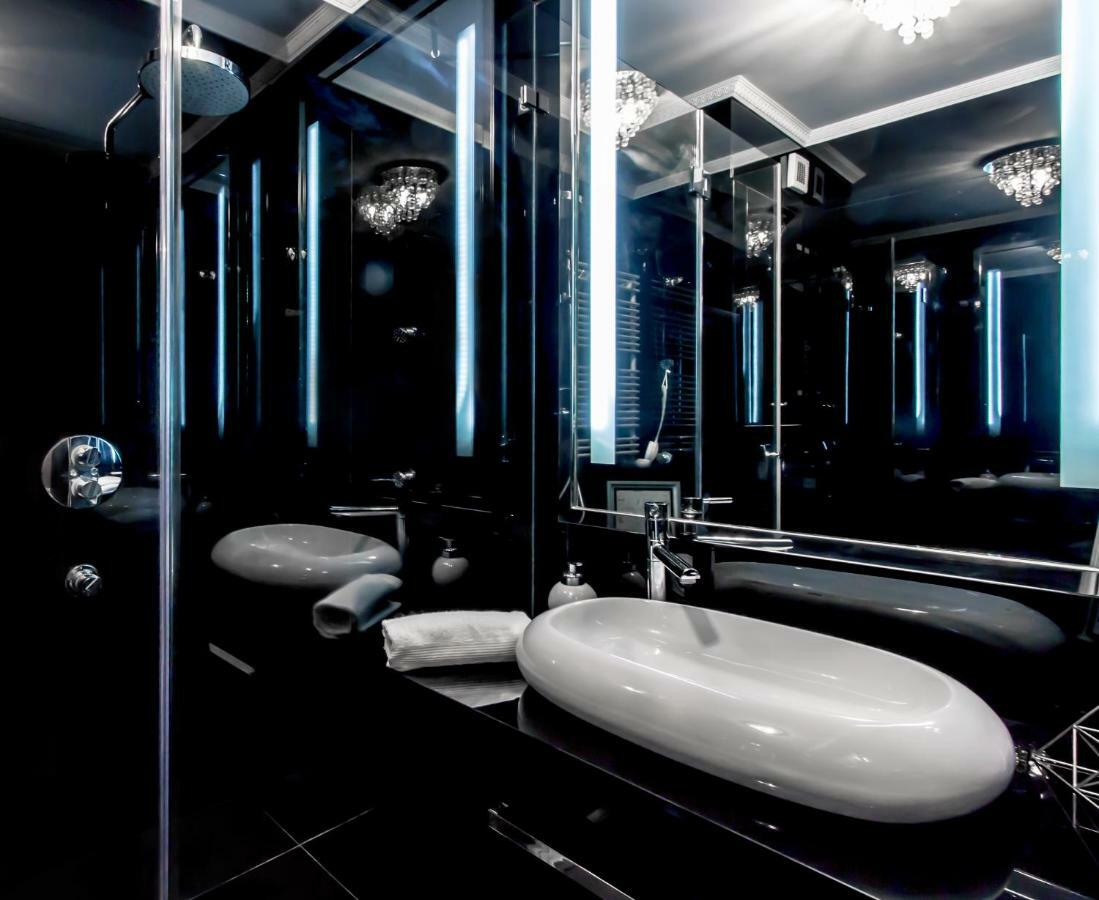 Clicktheflat Luxury Apartment In وارسو المظهر الخارجي الصورة